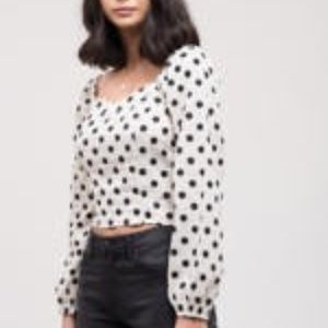Blu Pepper Top